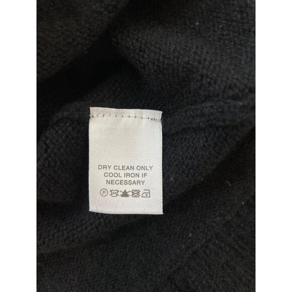 Laundry by Shelli Segal Cardigan Sweater Size Large Long Sleeve Cashmere Knitted - Picture 5 of 9